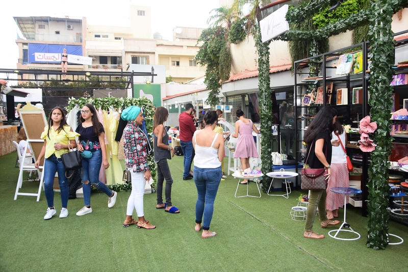 Lamasat Trendmill Sunset Fashion Market